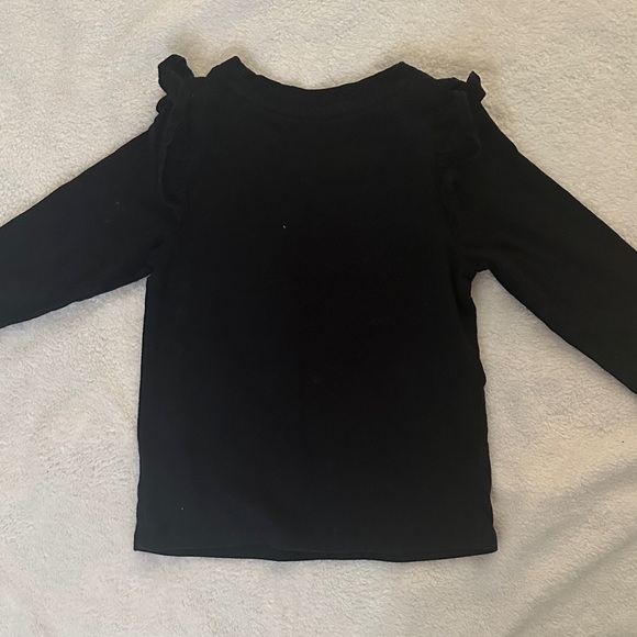 CAT & JACK Glow in the Dark Moon Stars Long Sleeved Tee SIZE 2 T 2 YEARS Whimsy - Picture 2 of 4